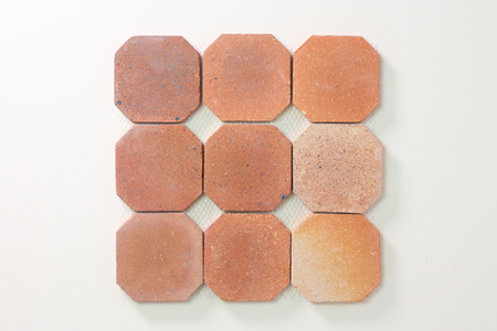SANG MOSAIC - UNGLAZED - RAW TERRACOTTA – Kami Home Skins